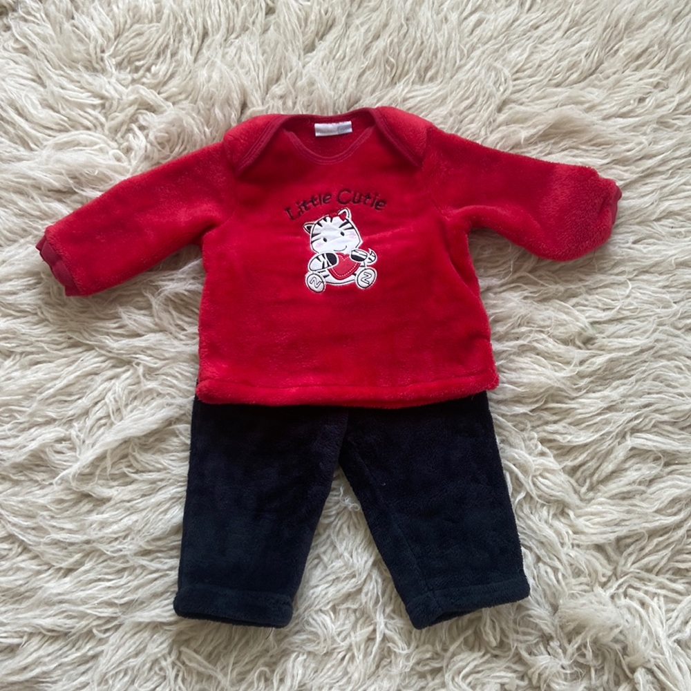 Vitamins baby matching outfit 6 months - Picture 1 of 5